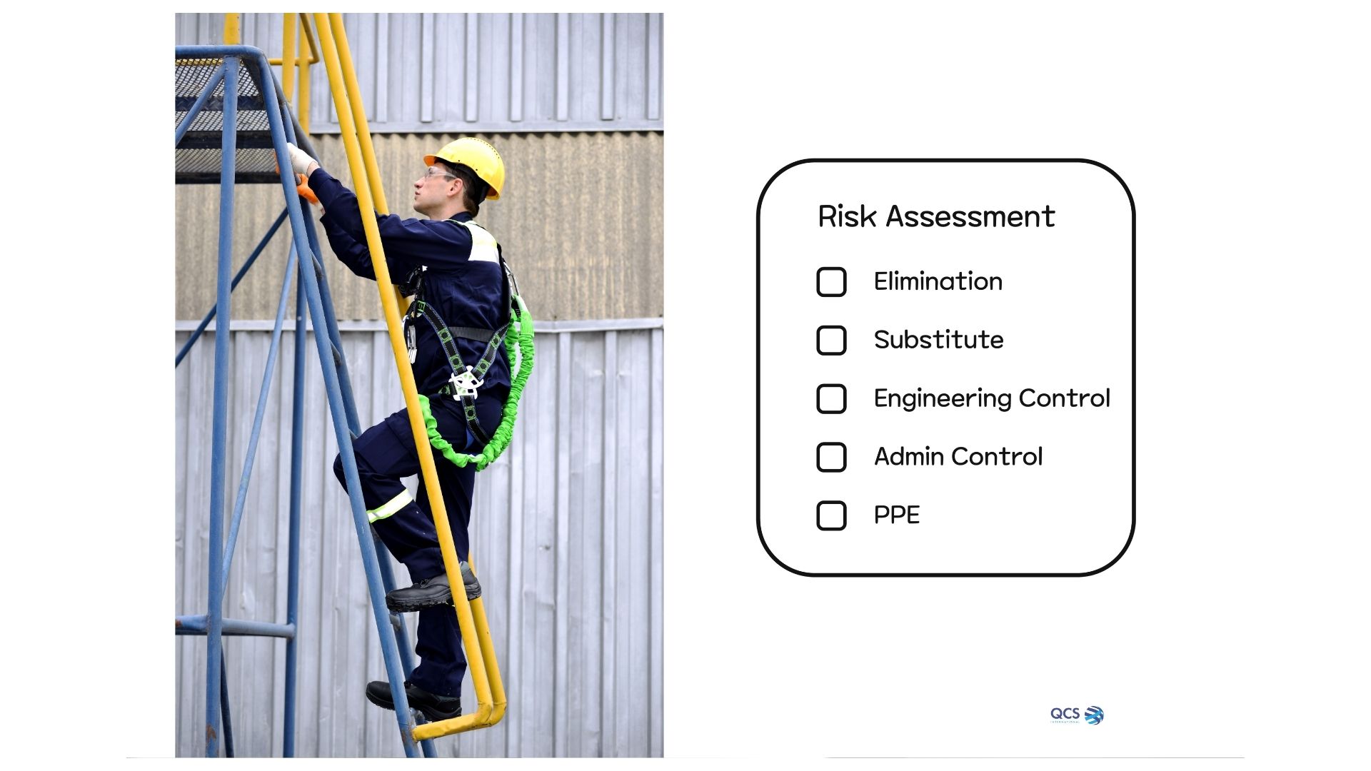 Working at height are you legal qcs international
